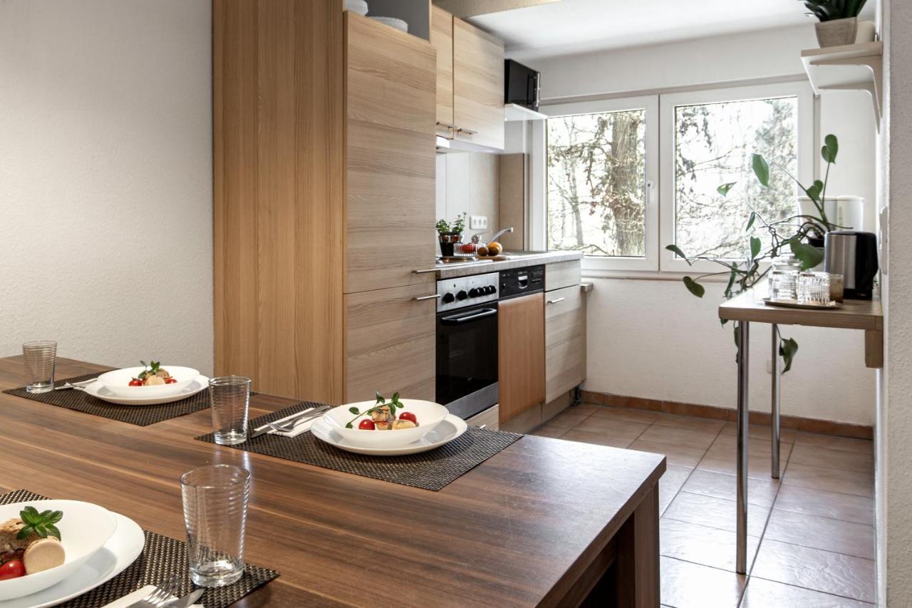 Arkadia Haus Alstertal Apartment Hamburg Ngoại thất bức ảnh