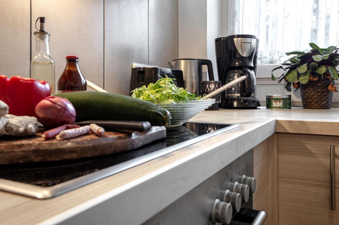 Arkadia Haus Alstertal Apartment Hamburg Ngoại thất bức ảnh