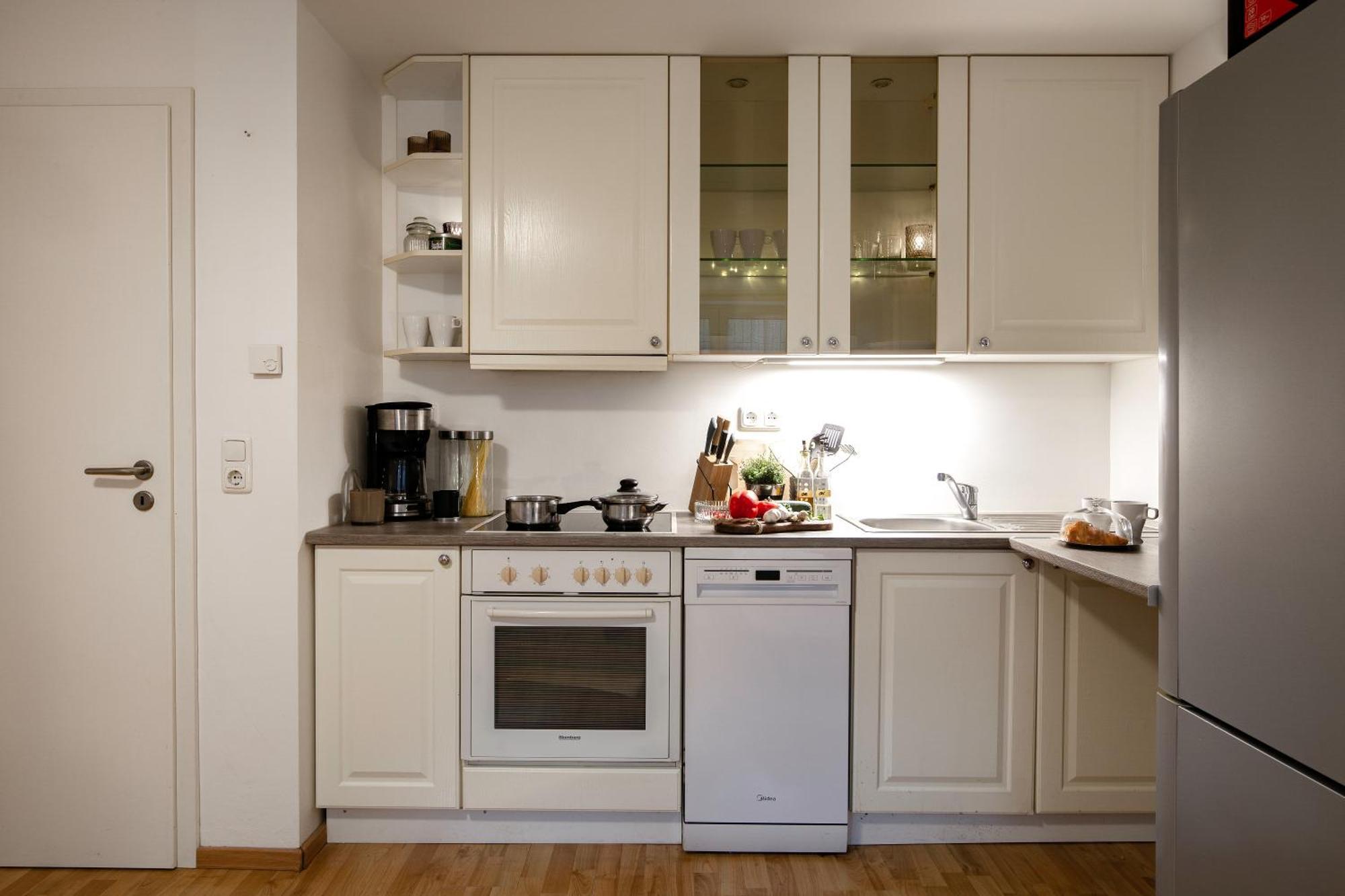 Arkadia Haus Alstertal Apartment Hamburg Ngoại thất bức ảnh