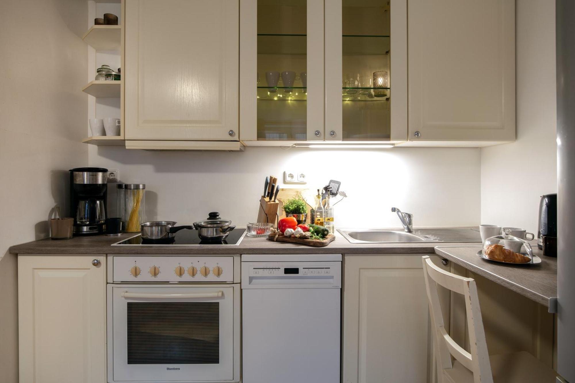 Arkadia Haus Alstertal Apartment Hamburg Ngoại thất bức ảnh