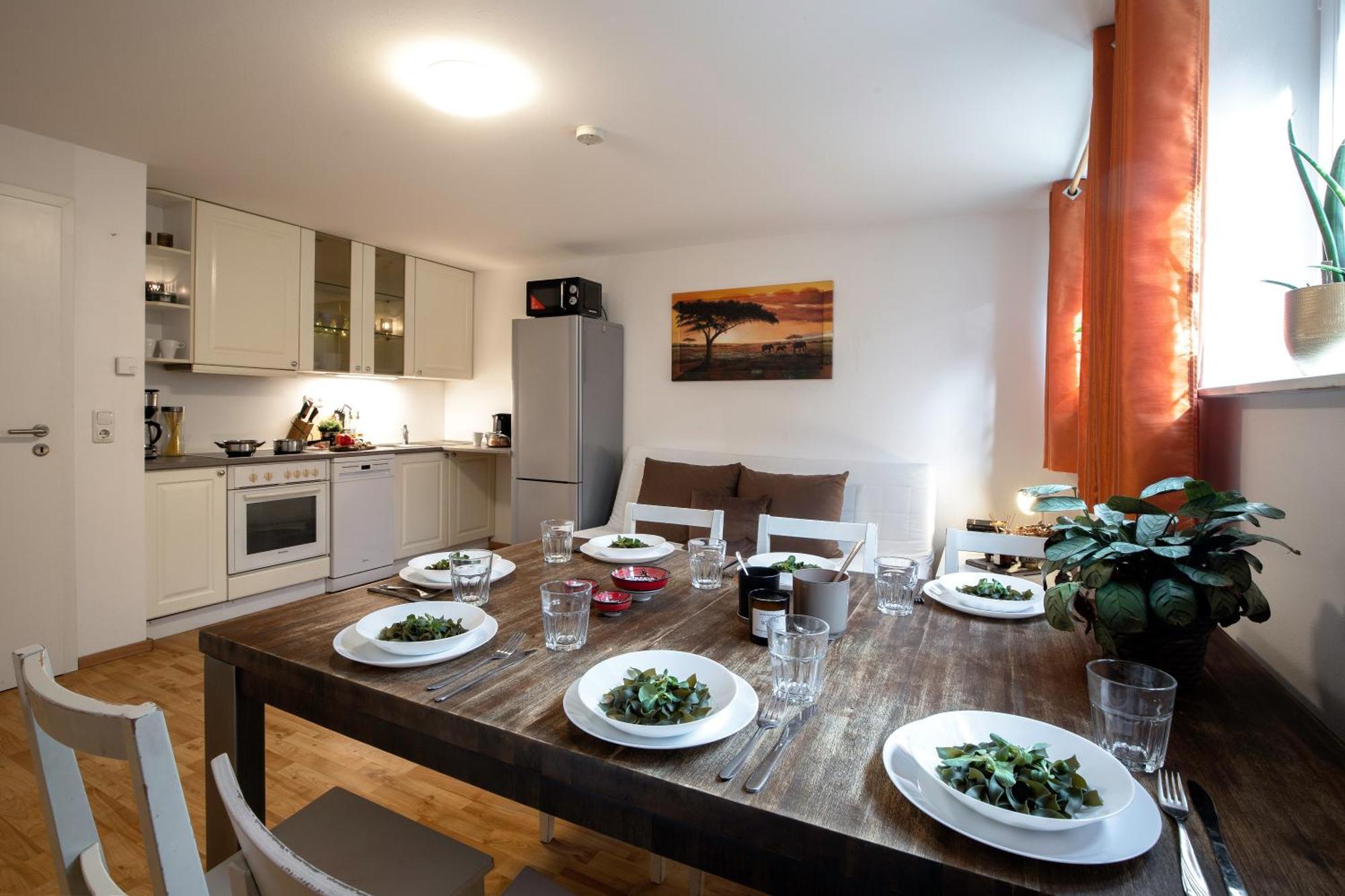 Arkadia Haus Alstertal Apartment Hamburg Ngoại thất bức ảnh