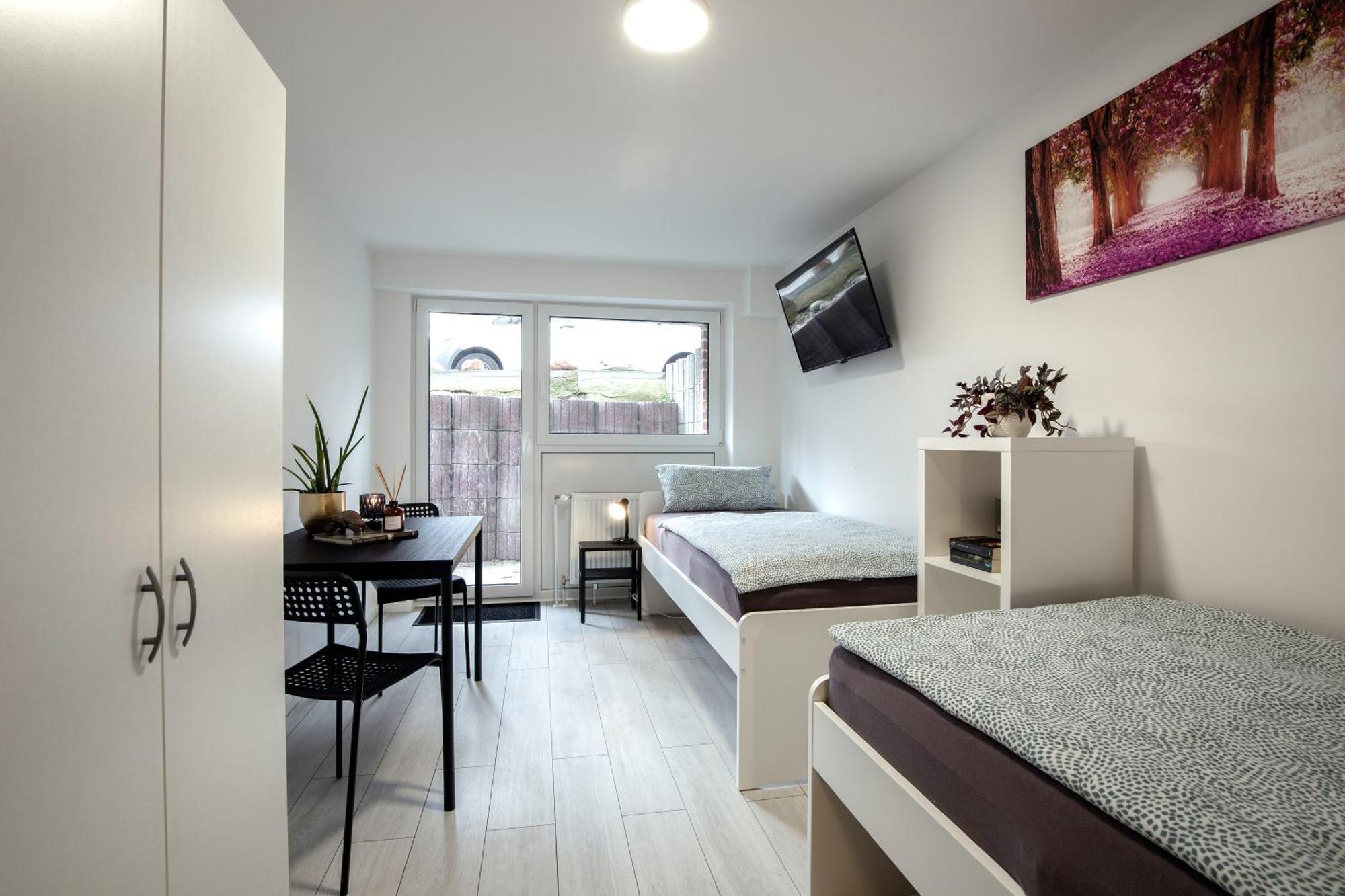 Arkadia Haus Alstertal Apartment Hamburg Ngoại thất bức ảnh
