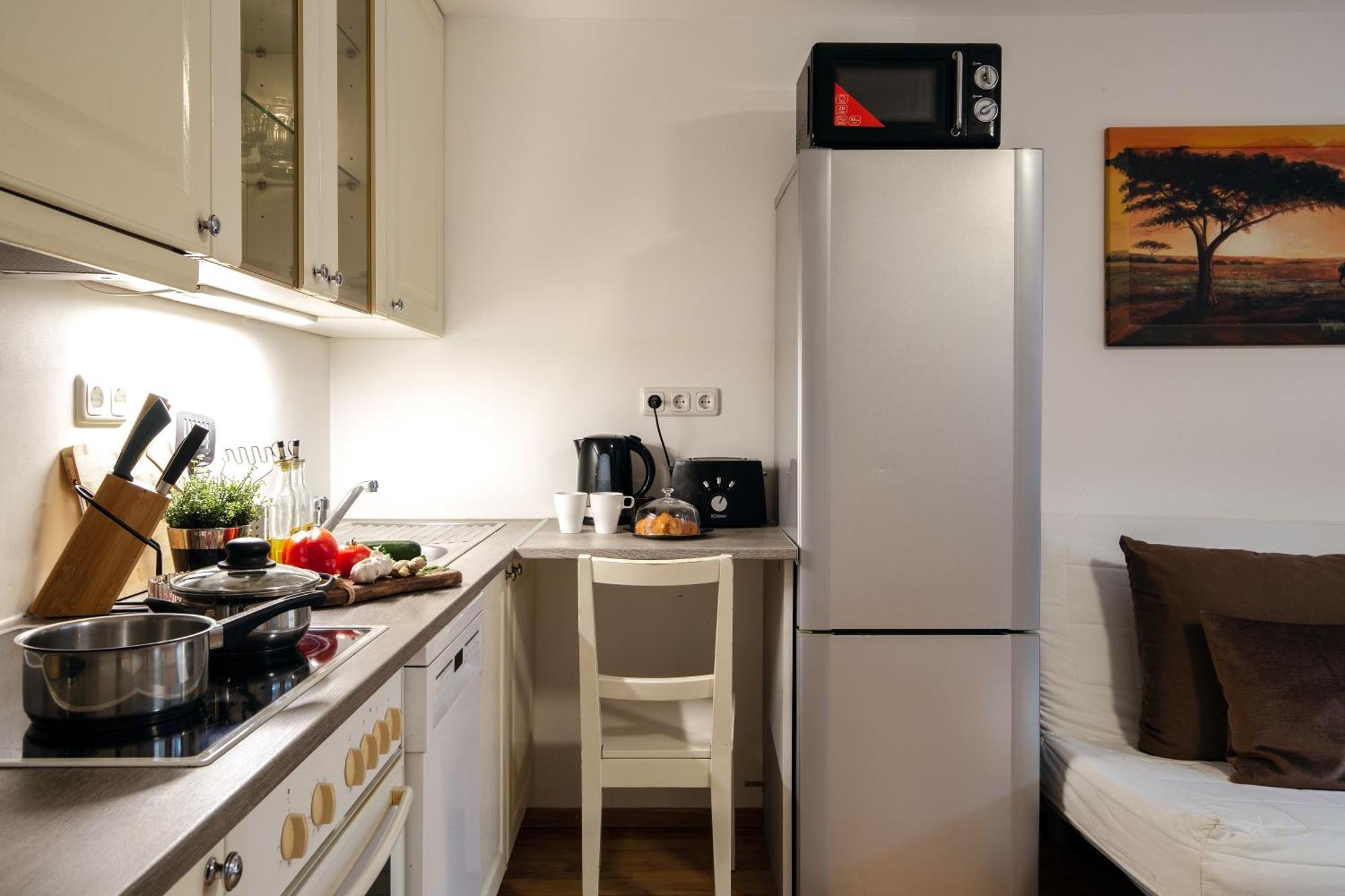 Arkadia Haus Alstertal Apartment Hamburg Ngoại thất bức ảnh