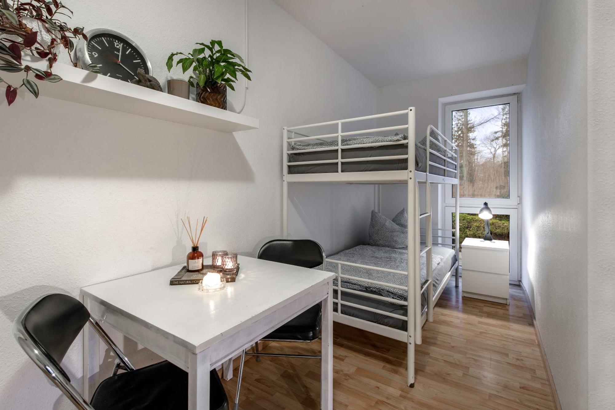 Arkadia Haus Alstertal Apartment Hamburg Ngoại thất bức ảnh