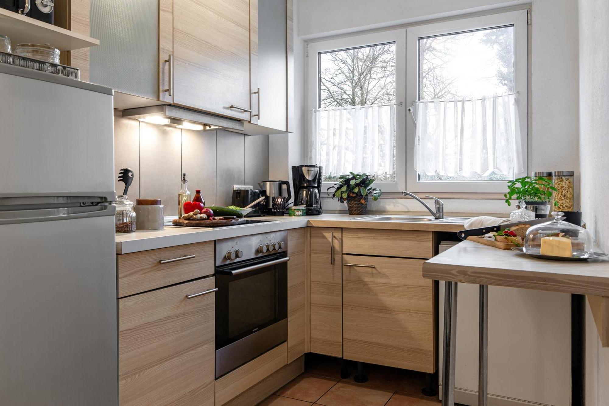 Arkadia Haus Alstertal Apartment Hamburg Ngoại thất bức ảnh