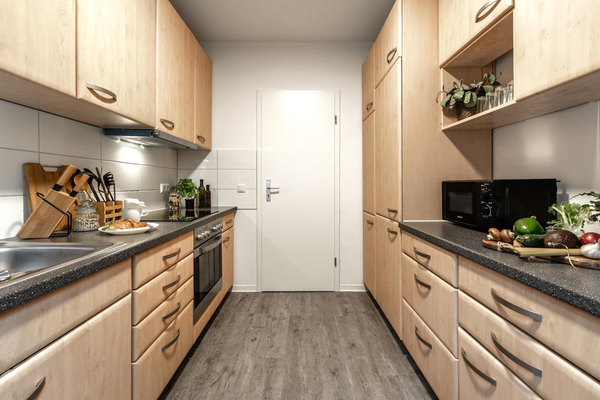 Arkadia Haus Alstertal Apartment Hamburg Ngoại thất bức ảnh